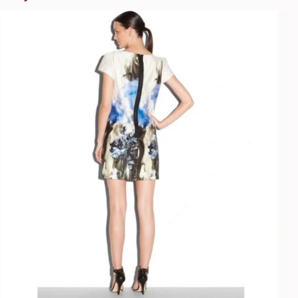 NWOT Milly Watercolor Dress - Picture 3 of 6